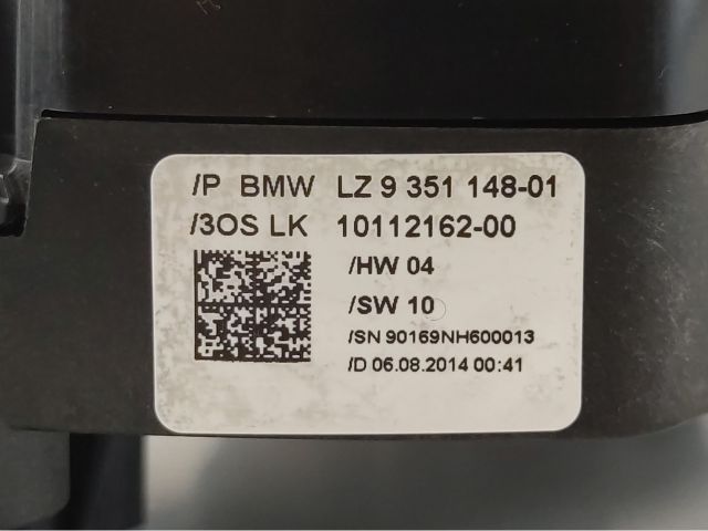 bontott BMW 3 F31 Komplett Kormánykapcsoló (Bajuszkapcsoló)