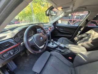 bontott BMW 3 F31 Komplett Légzsák Szett