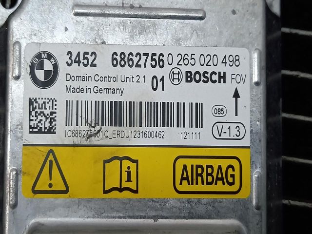 bontott BMW 3 F31 Légzsák Elektronika