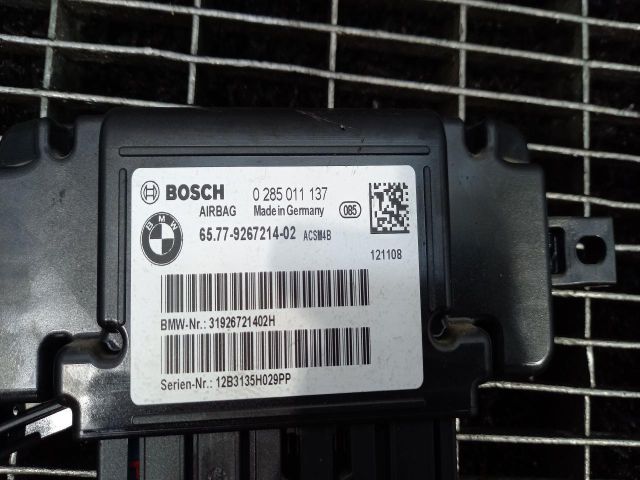 bontott BMW 3 F31 Légzsák Elektronika