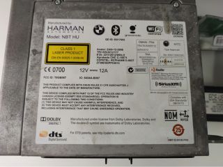 bontott BMW 3 F31 Navigációs Fejegység