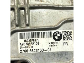 bontott BMW 3 F31 Osztómű Állító Motor