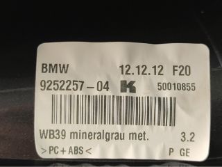 bontott BMW 3 F31 Tető Díszléc