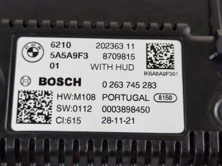 bontott BMW 3 G20-G80 Kilométeróra