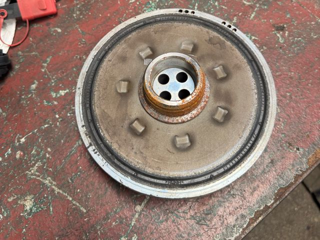 bontott BMW 3 G20-G80 Főtengely Szíjtárcsa