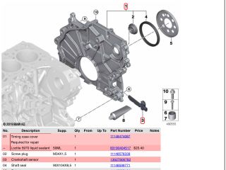 bontott BMW 3 G20-G80 Hátsó Vezérlés Burkolat