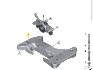 bontott BMW 3 G20-G80 Váltó Tartó Bak (Pozíciófüggetlen)