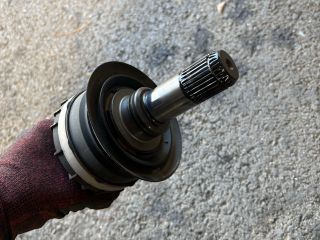 bontott BMW 3 G20-G80 Bal hátsó Féltengely