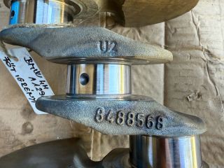 bontott BMW 3 G20-G80 Főtengely (Magában)