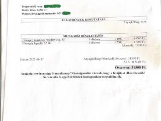 bontott BMW 3 G20-G80 Főtengely (Magában)