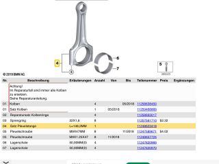 bontott BMW 3 G20-G80 Hajtókar