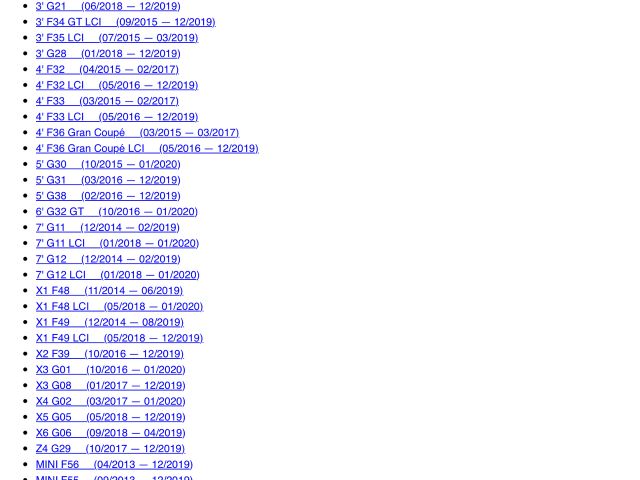 bontott BMW 3 G20-G80 Hajtókar