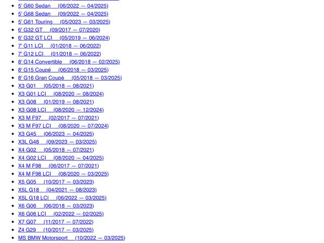 bontott BMW 3 G20-G80 Hátsó Vezérlés Burkolat