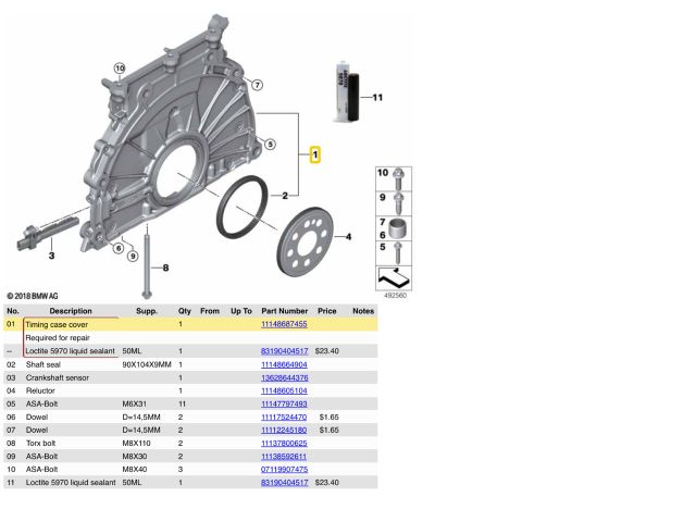bontott BMW 3 G20-G80 Hátsó Vezérlés Burkolat