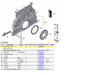 bontott BMW 3 G20-G80 Hátsó Vezérlés Burkolat