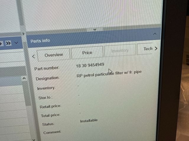 bontott BMW 3 G20-G80 Komplett Kipufogó Rendszer