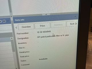 bontott BMW 3 G20-G80 Komplett Kipufogó Rendszer