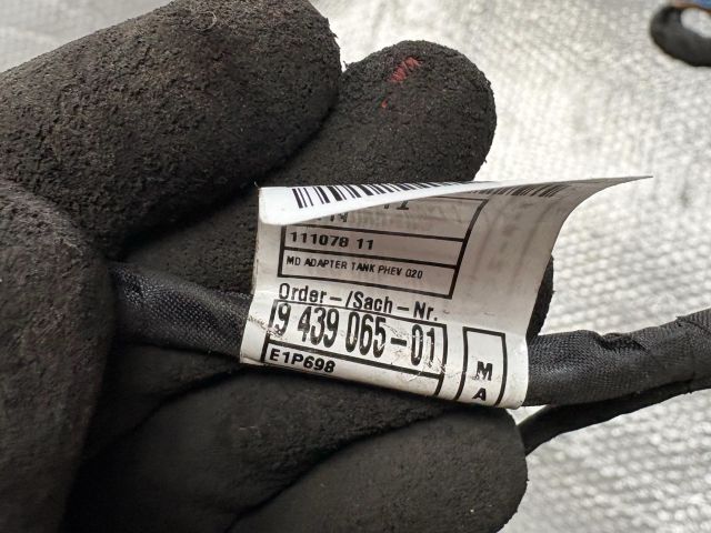 bontott BMW 3 G20-G80 Üzemanyag Kábelköteg