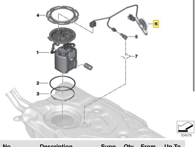 bontott BMW 3 G20-G80 Üzemanyag Kábelköteg