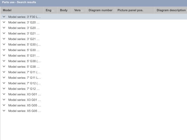 bontott BMW 3 G20-G80 Akkumulátor Vezérlő Panel