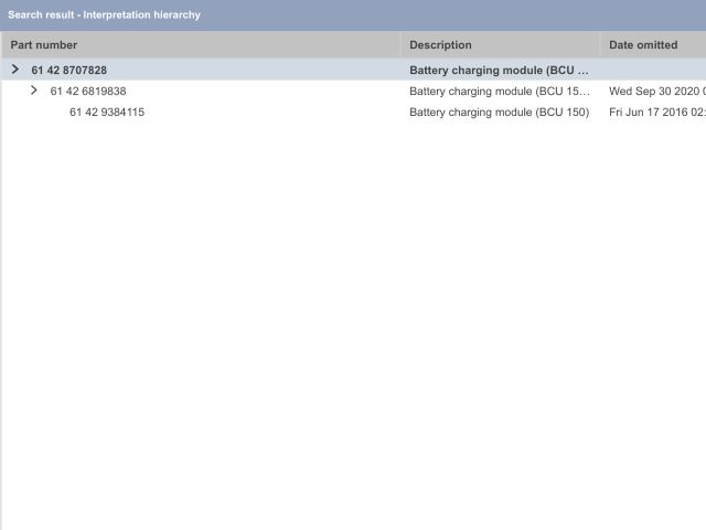 bontott BMW 3 G20-G80 Akkumulátor Vezérlő Panel