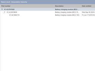 bontott BMW 3 G20-G80 Akkumulátor Vezérlő Panel