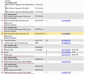 bontott BMW 3 G20-G80 Alufelni (1 db)