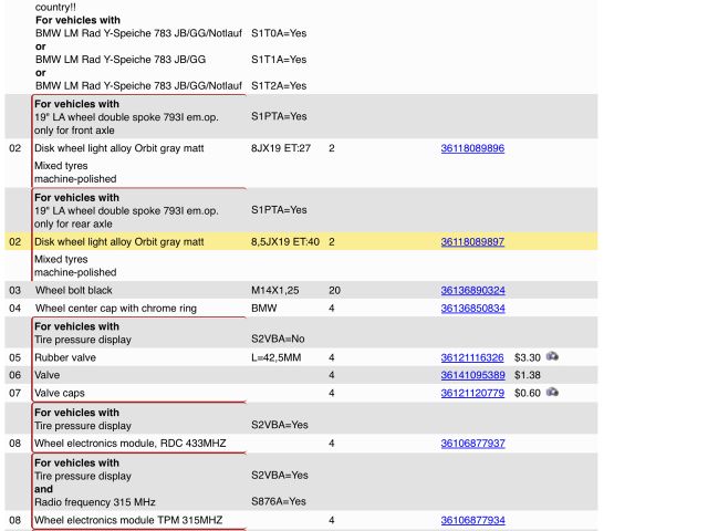 bontott BMW 3 G20-G80 Alufelni (1 db)