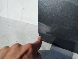 bontott BMW 3 G20-G80 Bal első Ajtó (Üres lemez)