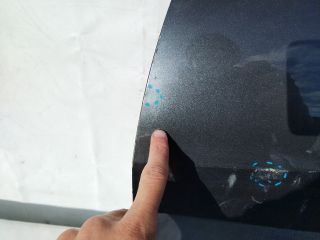 bontott BMW 3 G20-G80 Bal első Ajtó (Üres lemez)