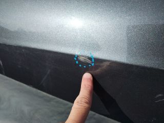 bontott BMW 3 G20-G80 Bal első Ajtó (Üres lemez)