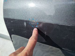 bontott BMW 3 G20-G80 Bal első Ajtó (Üres lemez)