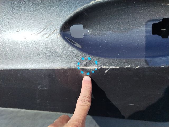 bontott BMW 3 G20-G80 Bal első Ajtó (Üres lemez)