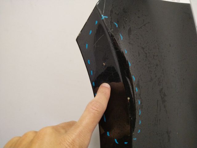 bontott BMW 3 G20-G80 Bal első Sárvédő