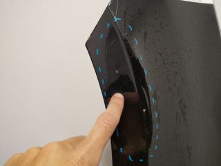 bontott BMW 3 G20-G80 Bal első Sárvédő