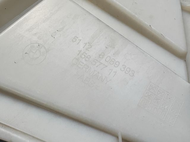 bontott BMW 3 G20-G80 Bal hátsó Oldal Lökhárító Tartó (Műanyag)