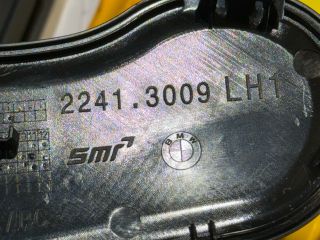 bontott BMW 3 G20-G80 Bal Visszapillantó Tükör Burkolat