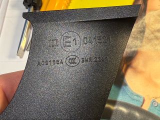 bontott BMW 3 G20-G80 Bal Visszapillantó Tükör Burkolat