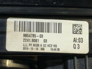 bontott BMW 3 G20-G80 Bal Visszapillantó Tükör Keret