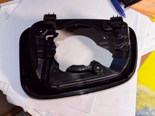 bontott BMW 3 G20-G80 Bal Visszapillantó Tükör Keret