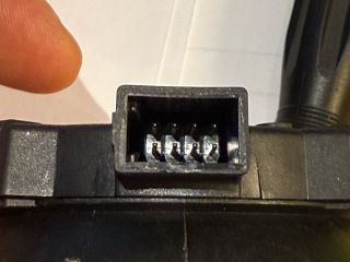 bontott BMW 3 G20-G80 Bal Visszapillantó Tükör Motor