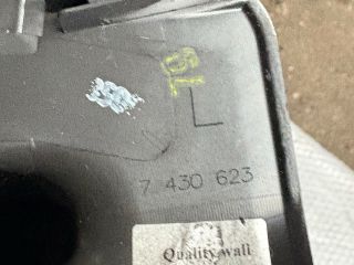 bontott BMW 3 G20-G80 Csomagtérajtó Burkolat (Részeivel)