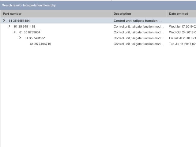 bontott BMW 3 G20-G80 Csomagtérajtó Motor Elektronika