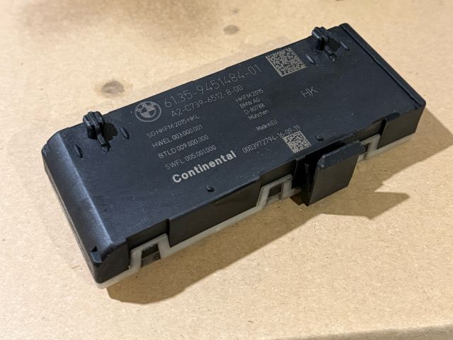 bontott BMW 3 G20-G80 Csomagtérajtó Motor Elektronika