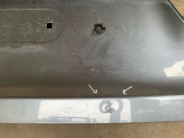 bontott BMW 3 G20-G80 Csomagtérajtó (Üres lemez)