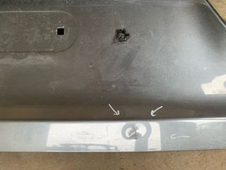 bontott BMW 3 G20-G80 Csomagtérajtó (Üres lemez)