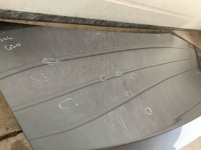 bontott BMW 3 G20-G80 Csomagtérajtó (Üres lemez)