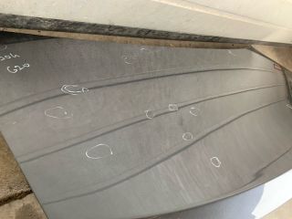 bontott BMW 3 G20-G80 Csomagtérajtó (Üres lemez)