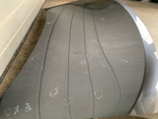 bontott BMW 3 G20-G80 Csomagtérajtó (Üres lemez)