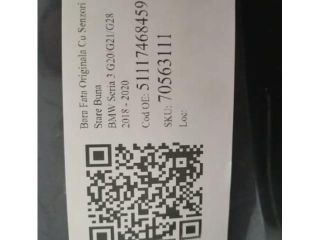 bontott BMW 3 G20-G80 Első Lökhárító (Részeivel)